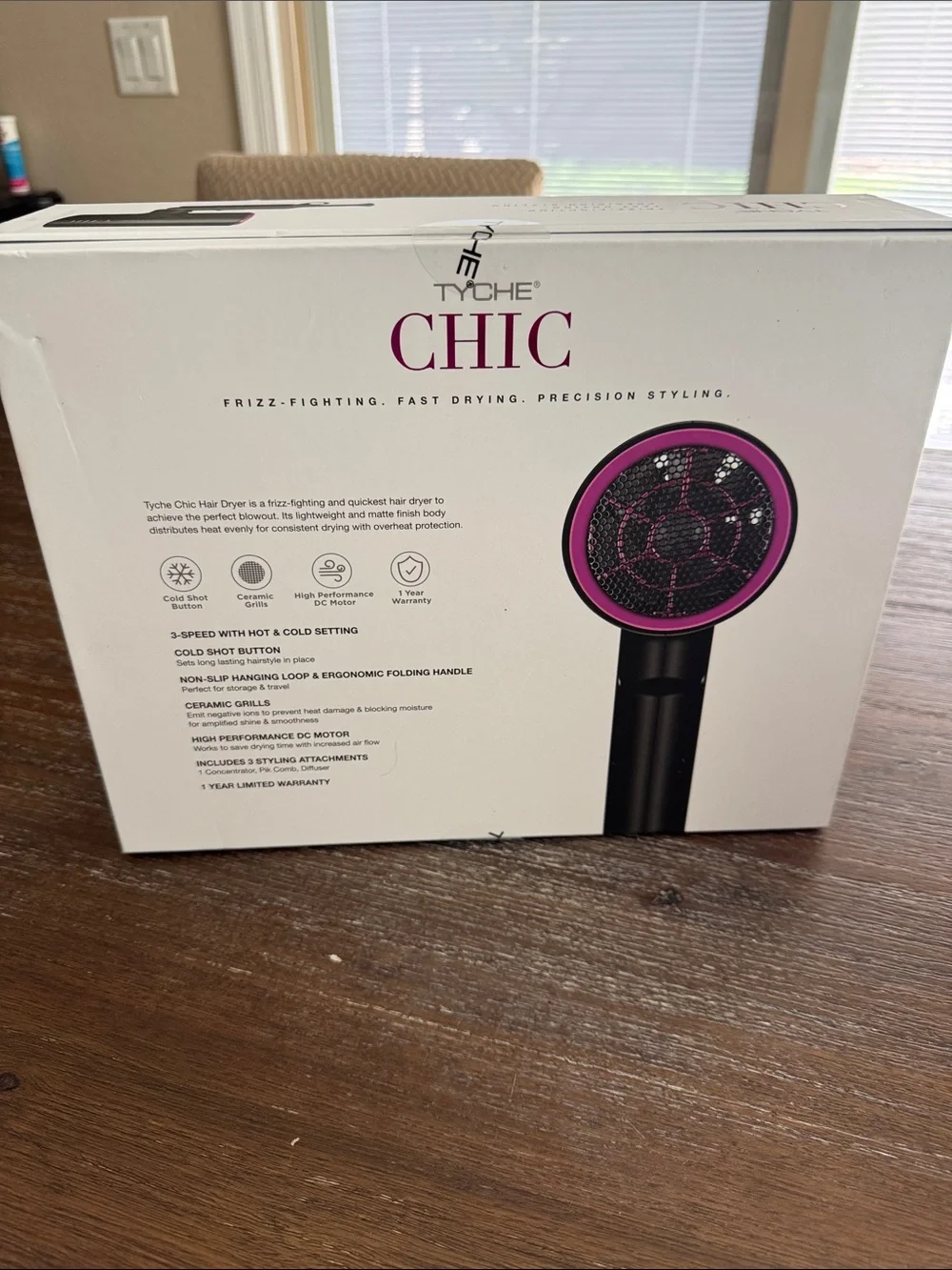 Tyche Chic Hair Dryer NEW